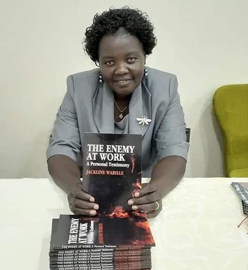 The Launching of a book – The Enemy at work